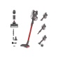 Aspirateur balai Hoover ASPIRATEUR SANS FIL MULTIFONCTION H-FREE 100 HF122GPT SUCEUR XL SPECIAL VOITURE
