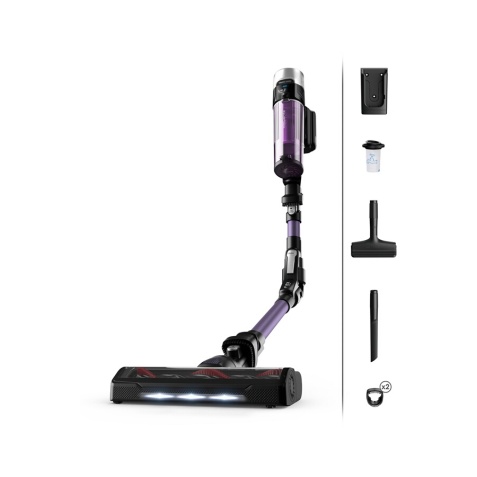 Aspirateur balai Rowenta Aspirateur balai sans fil multifonction X-FORCE FLEX 9.60 KIT ALLERGIE RH2039WO