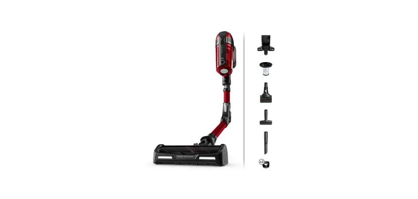 Aspirateur balai Rowenta X-FORCE FLEX 12.60 KIT ANIMAL SANS FIL Performant & Léger, Grande Autonomie RH98A9WO