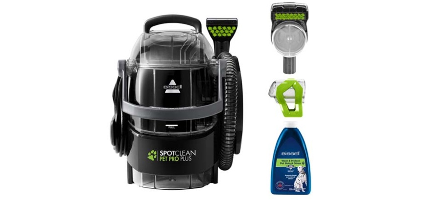Aspirateur à main Bissell NETTOYEUR MULTI-SURFACE B37252 Spotclean Pet PRO Plus