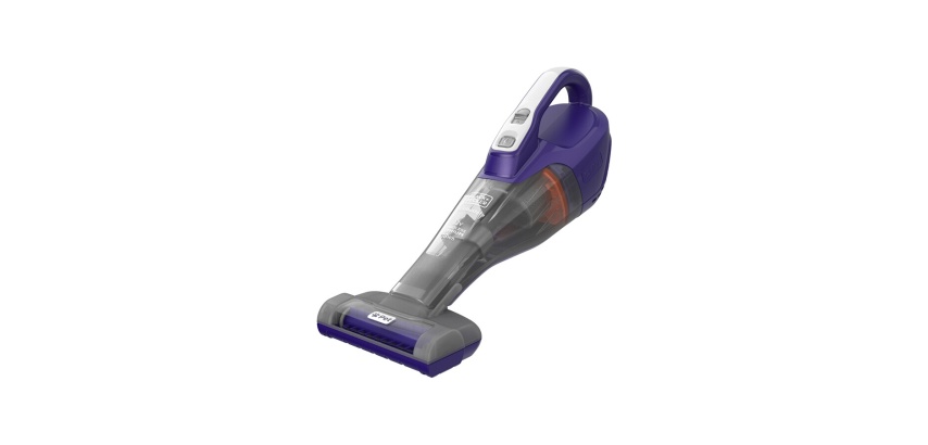 Aspirateur à main Black & Decker DVB315JP SPECIAL ANIMAUX