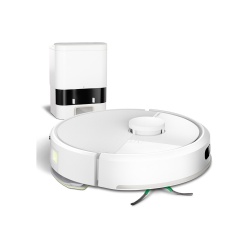 Aspirateur robot Irobot ROOMBA 105 COMBO ROBOT + AutoEmpty dock Blanc