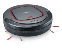 Aspirateur robot Chill RB 7025, noir/rouge