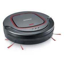 Aspirateur robot Chill RB 7025, noir/rouge