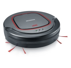 Aspirateur robot Chill RB 7025, noir/rouge