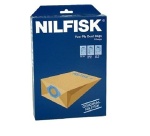 Nilfisk GM80-90 vacuum cleaner bags paper 5 pieces