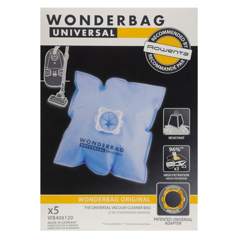 Sac aspirateur Rowenta WONDERBAG SACS UNIVERSELS X5