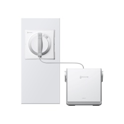 Nettoyeur vitre Ecovacs Winbot W2 Pro Omni Blanc