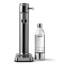 Machine à soda et eau gazeuse Aarke Carbonator 3 - INOX