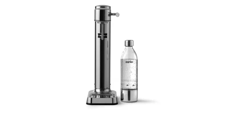 Machine à soda et eau gazeuse Aarke Carbonator 3 - INOX