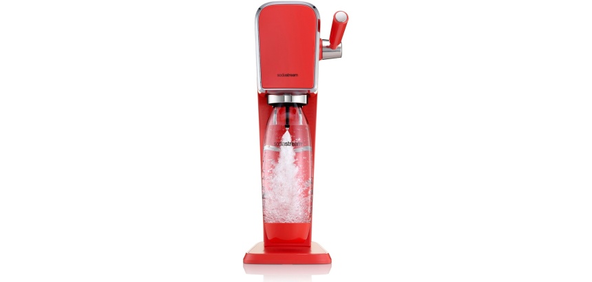 Machine à soda et eau gazeuse Sodastream ART Mandarine Promo