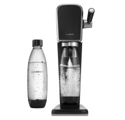 Machine à soda et eau gazeuse Sodastream ART Noire Pack Lave-Vaisselle