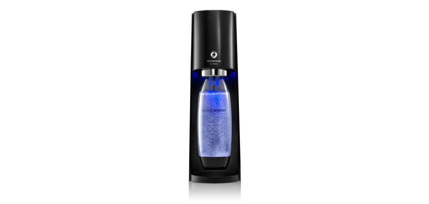 Machine à soda et eau gazeuse Sodastream E TERRA Noire
