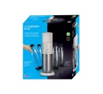 Machine à soda et eau gazeuse Sodastream DUO Blanche + 2 carafes + 2 bouteilles