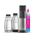 Machine à soda et eau gazeuse Sodastream DUO Noire + 2 carafes + 2 bouteilles