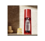 Machine à soda et eau gazeuse Sodastream TERRA Rouge + 1 bouteille compatible Lave Vaisselle