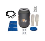 Pompe à bière Beer Up portative avec 10 verres + accessoires + ceinture porte gobelet