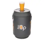 Pompe à bière Beer Up portative avec 10 verres + accessoires + ceinture porte gobelet