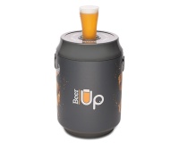 Pompe à bière Beer Up portative avec 10 verres + accessoires + ceinture porte gobelet