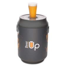 Pompe à bière Beer Up portative avec 10 verres + accessoires + ceinture porte gobelet