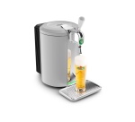 Pompe à bière Krups Beertender Compact Tireuse à bière pression Fûts de 5L Silver VB452E10