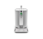 Pompe à bière Krups Beertender Compact Tireuse à bière pression Fûts de 5L Silver VB452E10