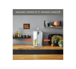Pompe à bière Krups Beertender Compact Tireuse à bière pression Fûts de 5L Silver VB452E10