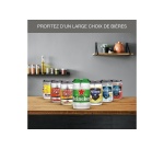 Pompe à bière Krups Beertender Compact Tireuse à bière pression Fûts de 5L Silver VB452E10