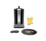 Pompe à bière Krups BEERTENDER YY4809FD COMPACT NOIRE Fûts 5L + ACCESSOIRES