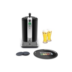 Pompe à bière Krups BEERTENDER COMPACT NOIRE Tireuse à Bière Fûts 5L + ACCESSOIRES YY4809FD