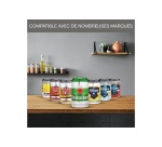 Pompe à bière Krups BEERTENDER YY4809FD COMPACT NOIRE Fûts 5L + ACCESSOIRES