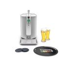 Pompe à bière Krups BEERTENDER YY4811FD COMPACT Silver Fûts 5L + ACCESSOIRES YY4811FD
