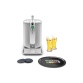 Pompe à bière Krups BEERTENDER YY4811FD COMPACT Silver Fûts 5L + ACCESSOIRES YY4811FD