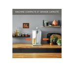 Pompe à bière Krups BEERTENDER YY4811FD COMPACT Silver Fûts 5L + ACCESSOIRES YY4811FD