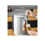 Pompe à bière Krups BEERTENDER YY4811FD COMPACT Silver Fûts 5L + ACCESSOIRES YY4811FD