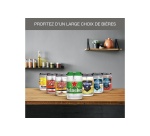 Pompe à bière Krups BEERTENDER YY4811FD COMPACT Silver Fûts 5L + ACCESSOIRES YY4811FD