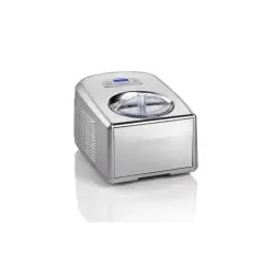 Sorbetiere Cuisinart ICE100E Gelato & Ice Cream Professional Argent