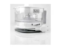 Presse-agrumes Black & Decker BXCJ25E 25W avec regulateur de pulpe