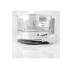 Presse-agrumes Black & Decker BXCJ25E 25W avec regulateur de pulpe