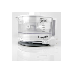 Presse-agrumes Black & Decker BXCJ25E 25W avec regulateur de pulpe
