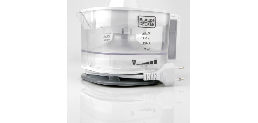 Presse-agrumes Black & Decker BXCJ25E 25W avec regulateur de pulpe