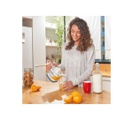 Presse-agrumes Black & Decker BXCJ25E 25W avec regulateur de pulpe