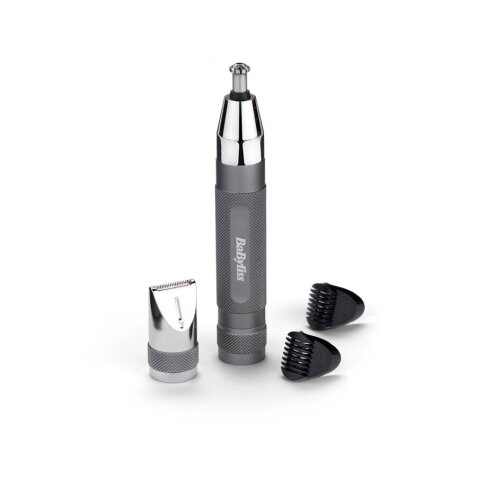 Tondeuse homme Babyliss E116E - Tondeuse nez, oreilles et sourcils Super-X Metal