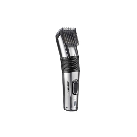 Tondeuse homme Babyliss E977E - Tondeuse cheveux Carbon Steel pour des performances sur cheveux et barbes longues