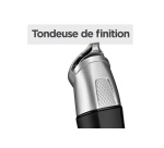 Tondeuse homme Babyliss MT812E NOIR/ARGENT