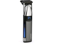 Tondeuse homme Babyliss BaByliss - S996E - Tondeuse barbe Stubble Trimmer sans fil Super-X Metal avec lames en acier japonais pour barbes naissante et barbe de 3 jours