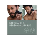 Tondeuse homme Panasonic ER-CKN1-A301 MULTIshape