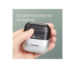 Rasoir électrique Panasonic ES-CM3BKS503 Rasoir hommes 3 lames ultra compact