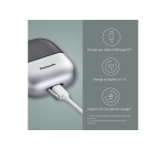 Rasoir électrique Panasonic ES-CM3BKS503 Rasoir hommes 3 lames ultra compact