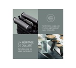 Rasoir électrique Panasonic ES-CM3BKS503 Rasoir hommes 3 lames ultra compact